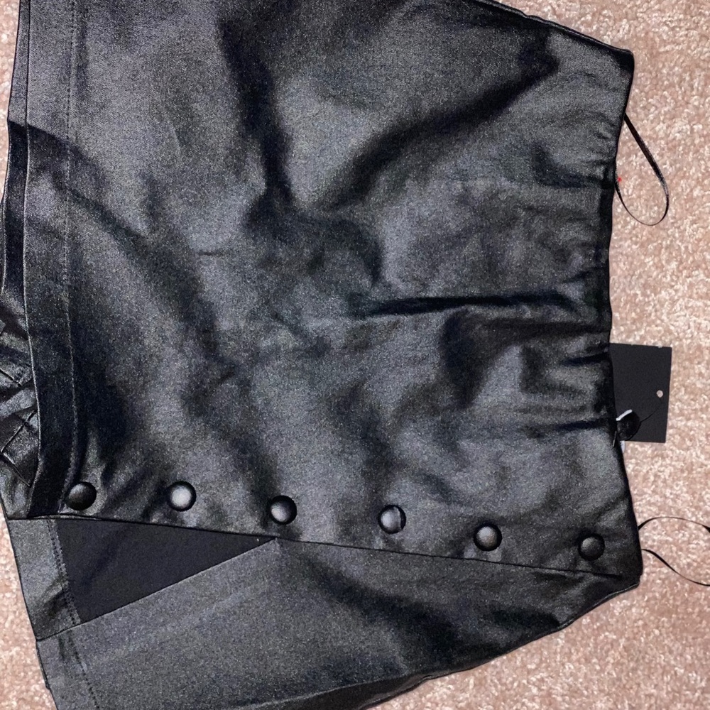 Fashion Nova Leather skort
